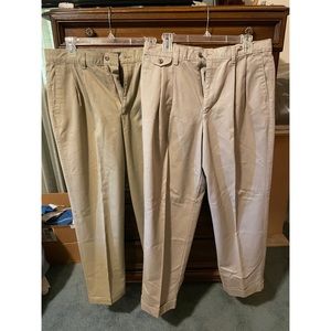 Lot of 2 Pairs of Men’s Dockers